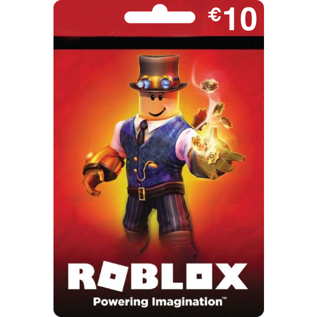 Cheapest Roblox Gift Card 10 EUR