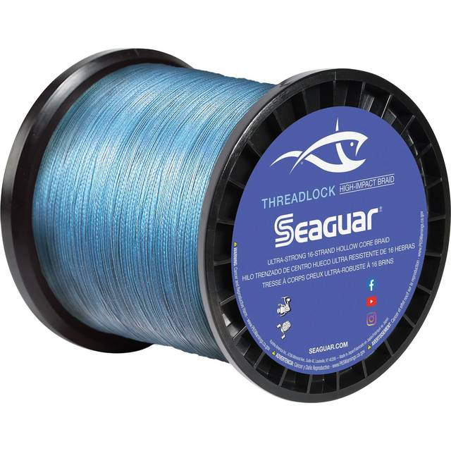 Seaguar Threadlock Fishing Line Blue 600 yards 50 lbs 50S16B600