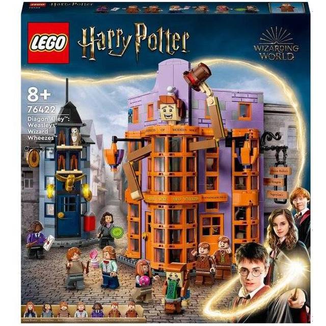Lego Harry Potter Diagon Alley: Weasleys' Wizard Wheezes 76422