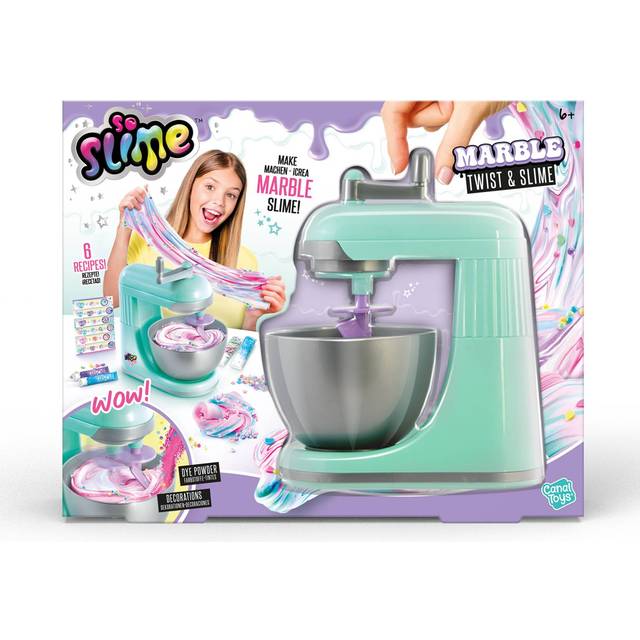 Get Ready to Twist and Slime: Introducing the So Slime Twist 'n' Slime Mixer!  - Canal Toys UK