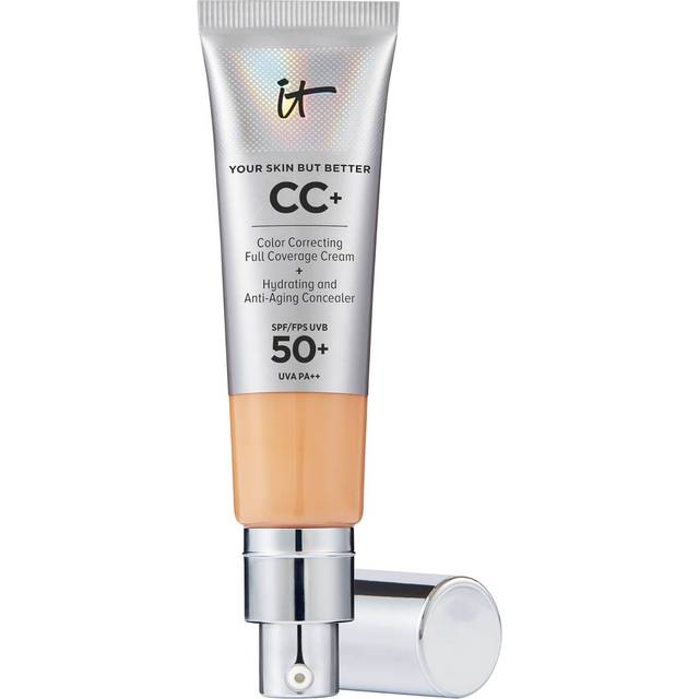 It Cosmetics Your Skin But Better CC Cream with SPF 50+ - Medium Tan