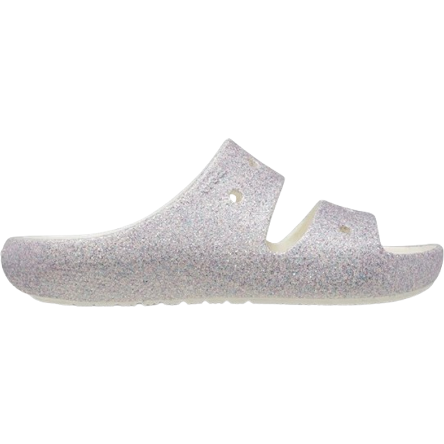 Crocs Kid's Classic Glitter Sandal 2.0 - Mystic Glitter • Price