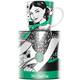 RITZENHOFF Petra Mohr My Darling 10oz Porcelain Mug with Trendy Designs