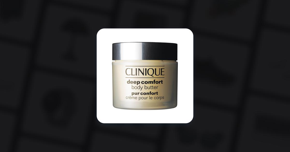 Clinique Deep Comfort Body Butter 200ml • Prices »