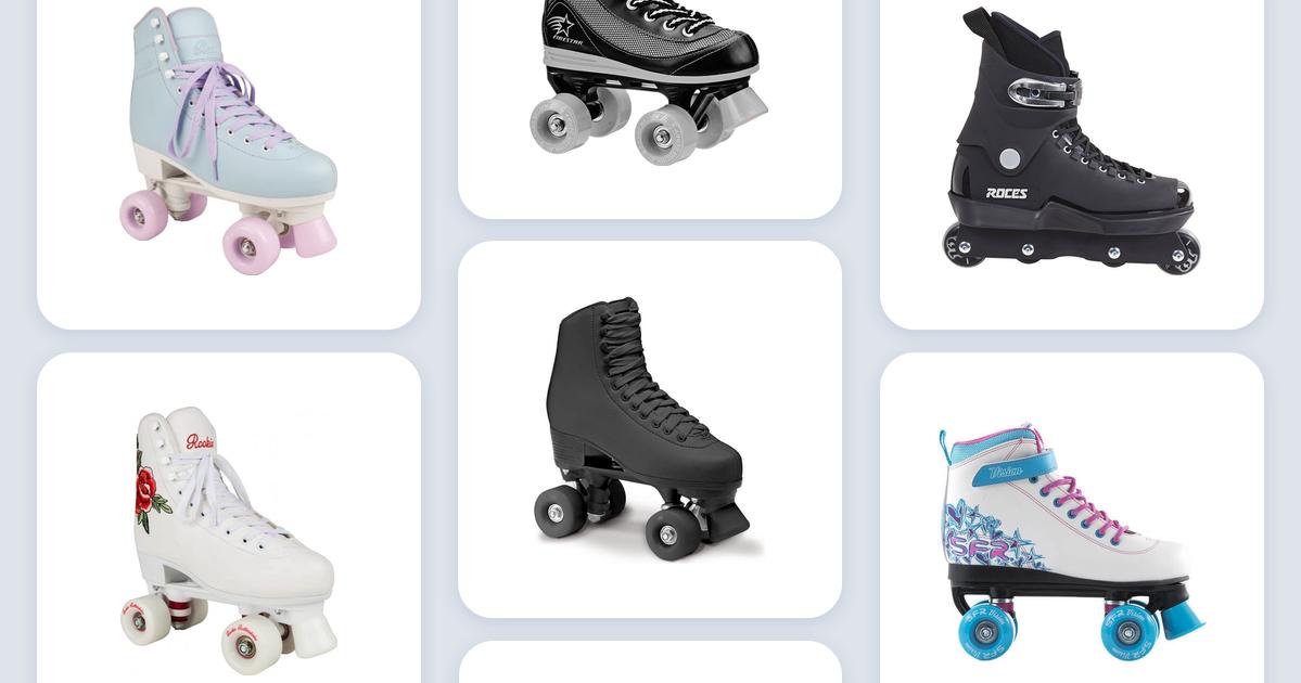 Designed for New Skaters Women Men Boys and Girls. TANOSHII Inline Skates Featuring All Light Up Wheels 4 Size Adjustable Roller Blades 