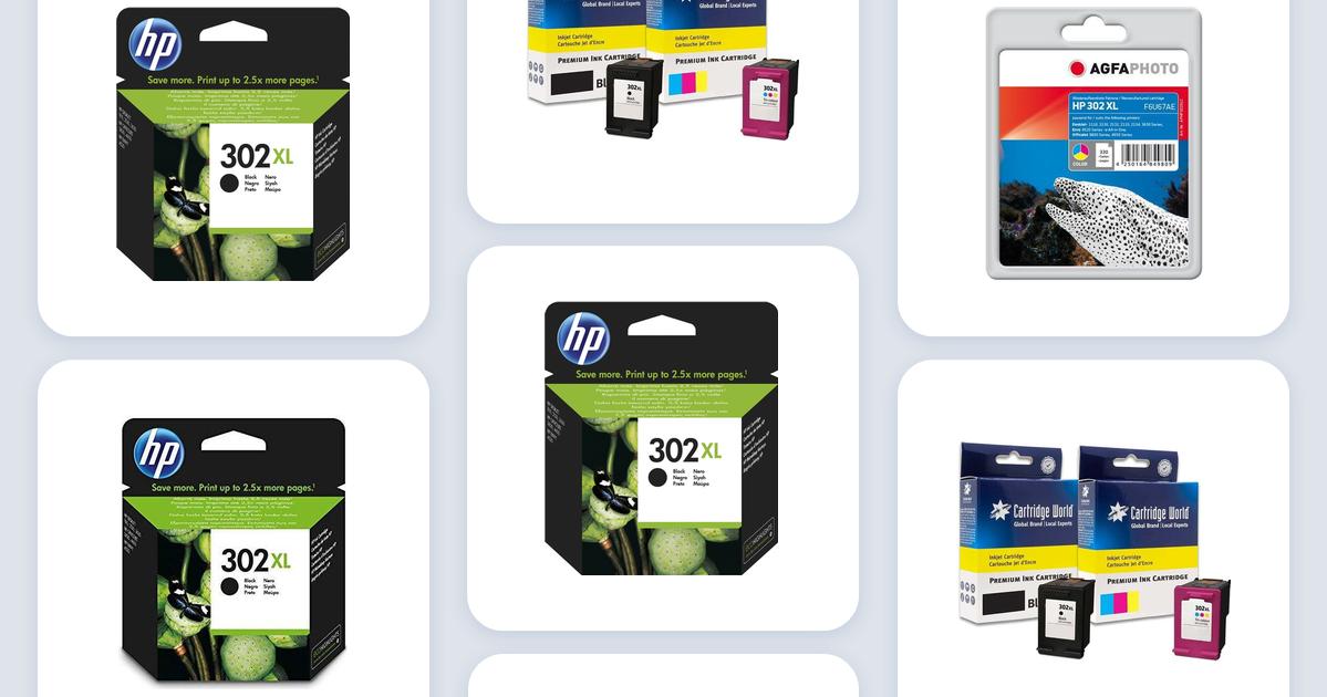 Hp 302 xl ink cartridge • Compare & see prices now »