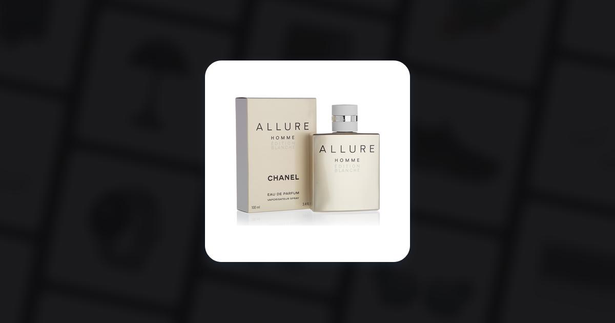 Chanel Allure Homme Edition Blanche EdP 100ml • Price »
