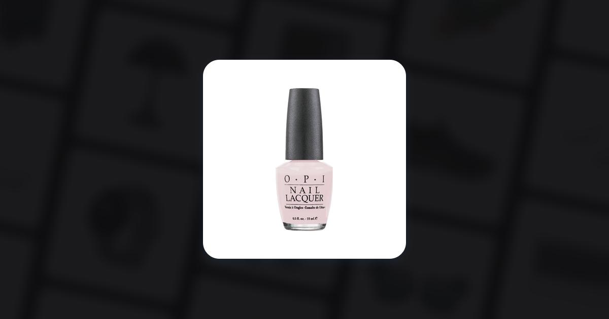 OPI Nail Lacquer Sweet Heart 15ml • See best price »