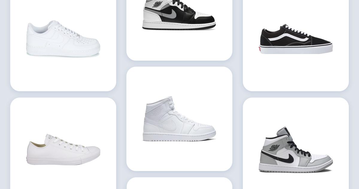 Shoes (1000+ products) at PriceRunner • See lowest prices »