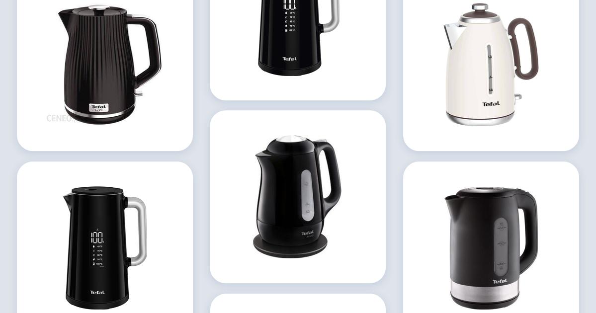 Tefal Kettles (14 products) compare prices today »