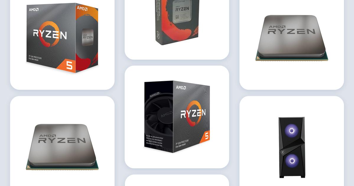 Ryzen 5 3600 • Compare (100+ products) »