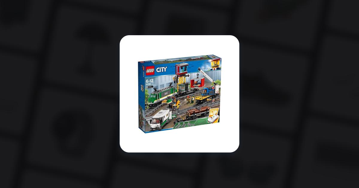 Lego City Cargo Train 60198 • See best prices today »