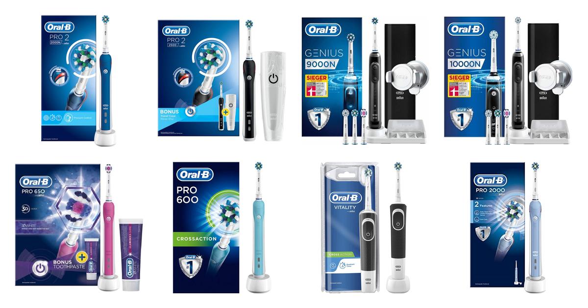 Braun electric toothbrush • Find the lowest price on PriceRunner