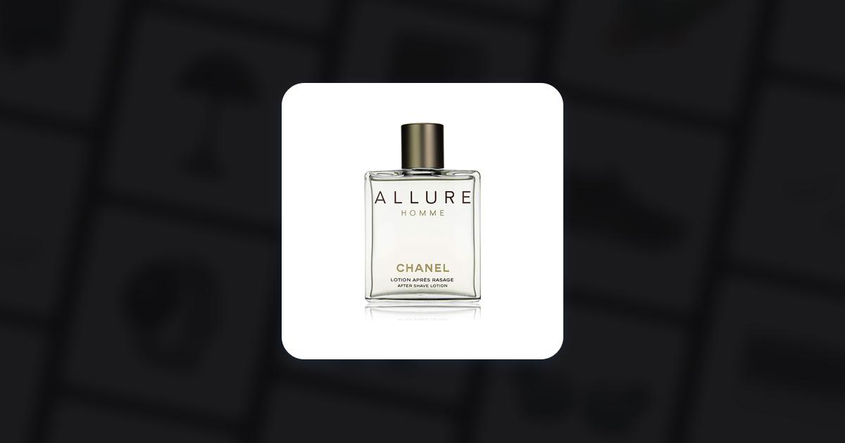 CHANEL Aftershave Moisturizer - Allure - 100 ml