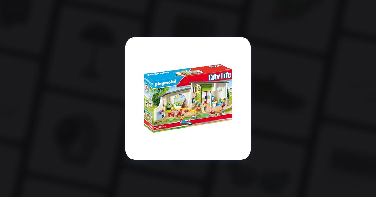 Playmobil Rainbow Daycare 70280 • See best price »