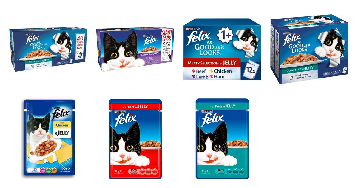 Felix cat food • Find the lowest price at PriceRunner and save