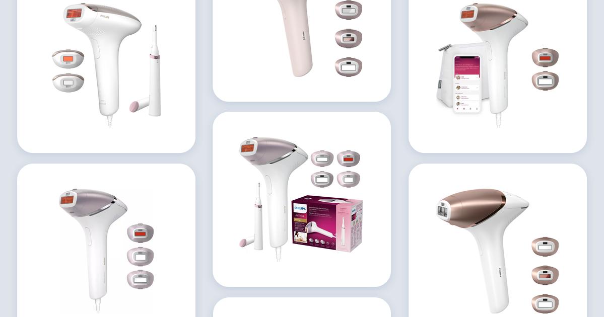 Philips lumea ipl hair removal • Find at PriceRunner »