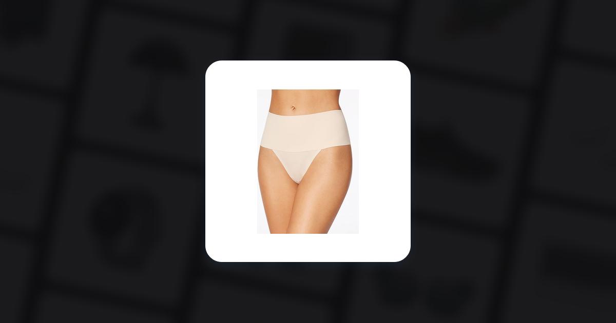 Spanx Undie Tectable Lace Thong In Stock At UK Tights