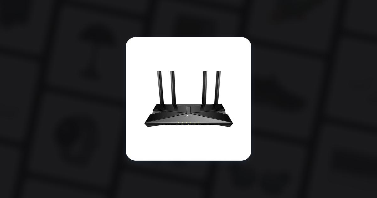 TP-Link Archer AX20 (10 stores) find the best price now »