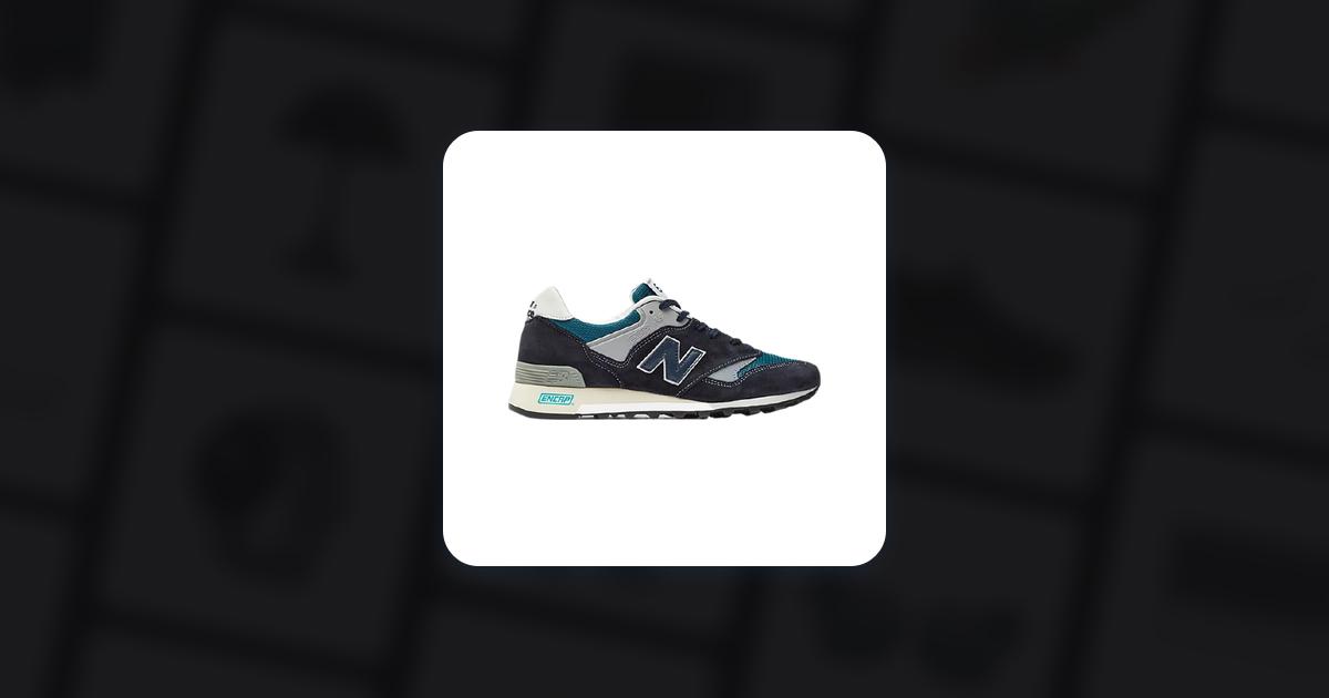 New Balance 577 M - Navy with Grey • See the lowest price