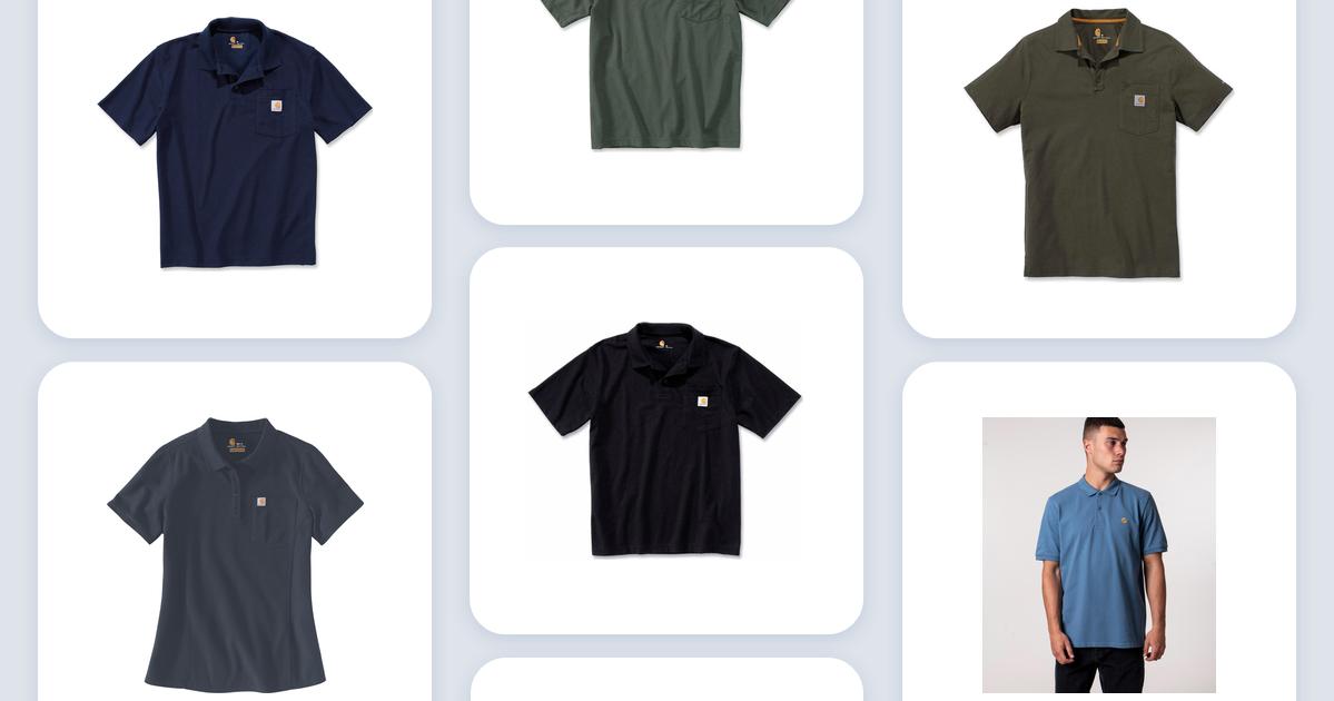 Carhartt polo • Compare (300+ products) PriceRunner