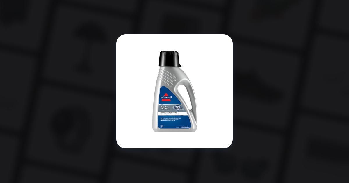 Bissell Wash & Protect Professional Stain & Odour 1.5L • Price »