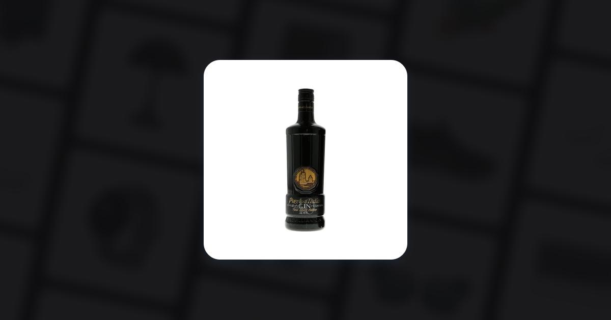 Puerto de Indias Pure Black Edition Gin 40% 70cl • Price »