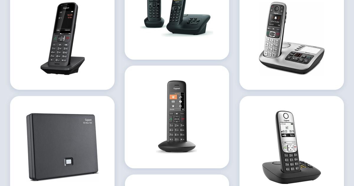 Gigaset Landline Phones • compare today & find prices »