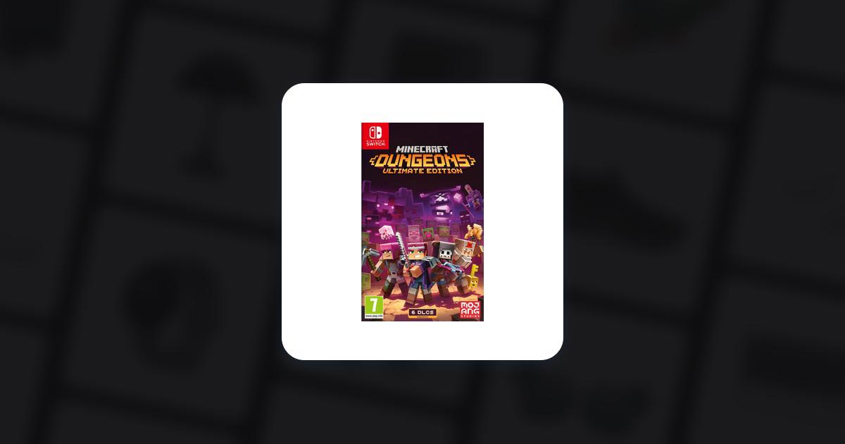 Minecraft Dungeons: Ultimate Edition (Switch) • Price »