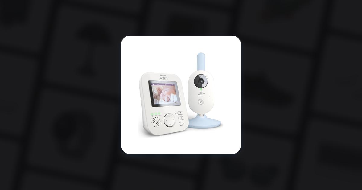 Philips Avent Digitales Video Babyphone SCD835/26 • Price »