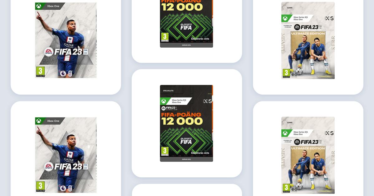 Fifa 23 xbox one • Compare & find best prices today »