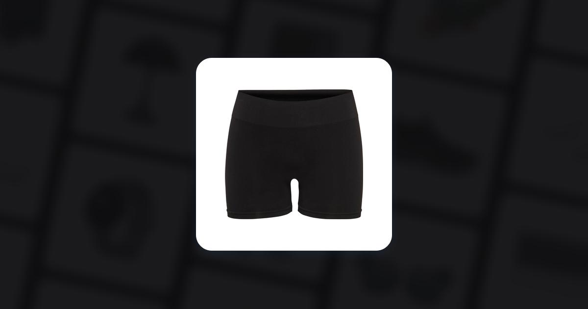 Only Women\'s Onlvicky Seamless Mini Shorts Noos Boxer, Black, XS/S • Price »