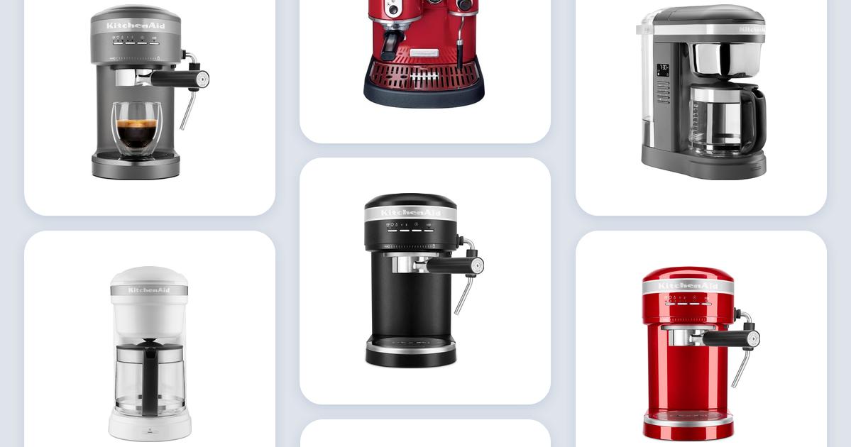 KitchenAid Coffee Makers at PriceRunner • Find prices