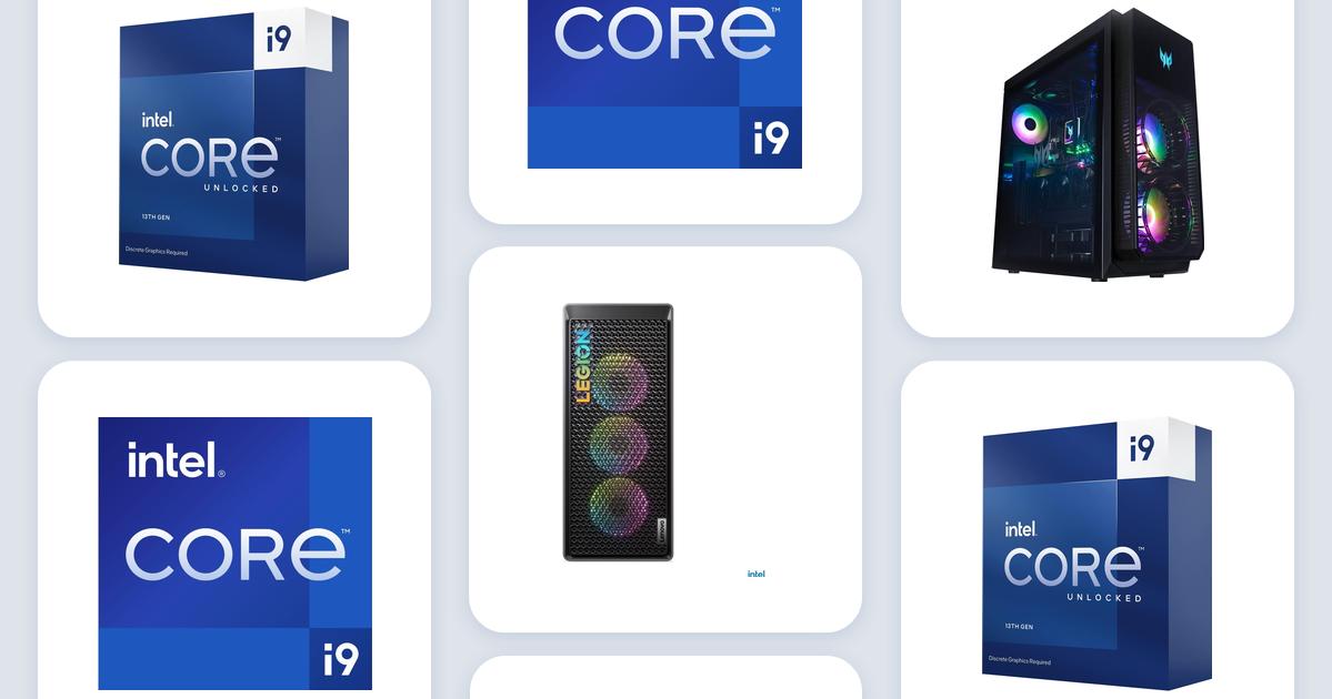 Intel intel core i9 13900kf • Compare best prices »