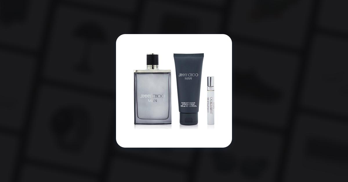 Jimmy Choo For Man Set EdT 100ml +EdT 7ml + After Shave Balm 100ml ...