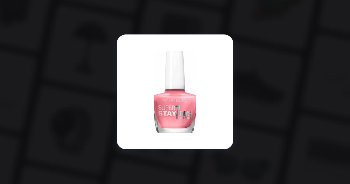 Maybelline Forever Strong Nail Polish Pink About It • Price »