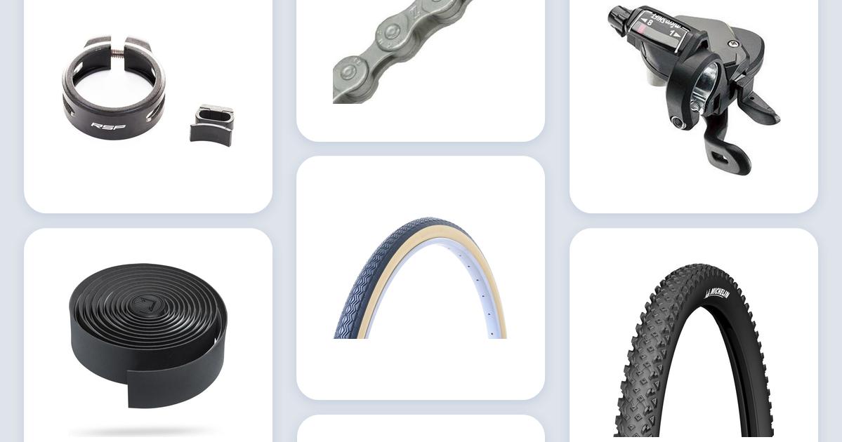 Bike Spare Parts (1000+ products) at PriceRunner now »