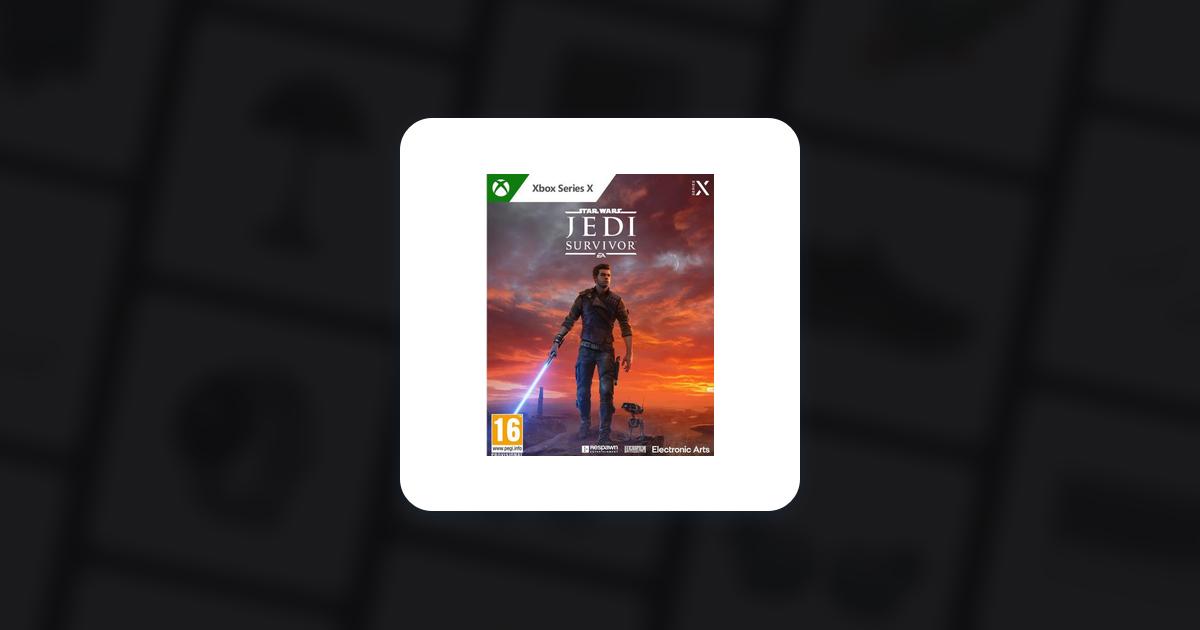Star Wars: Jedi Survivor (XBSX) • See best price »