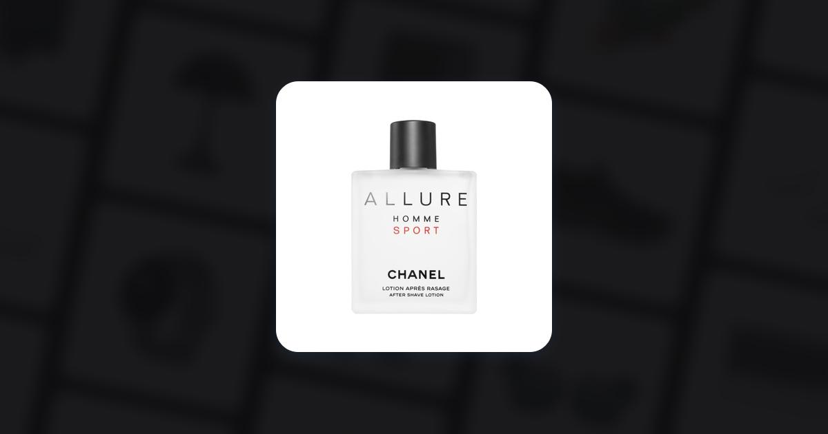 Chanel Allure Homme Sport Aftershave 100ml • Price »