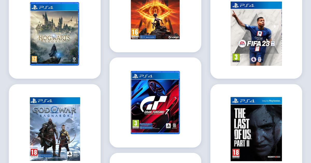 PlayStation 4 Games (1000+ products)