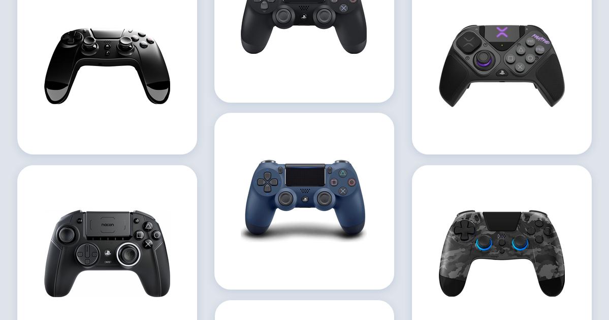 Ps4 wireless controller • Compare & see prices now »